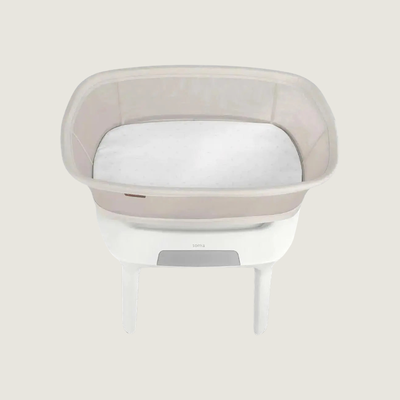 Verlicht touch-bedieningspaneel van de UPPAbaby Soma Smart Wieg