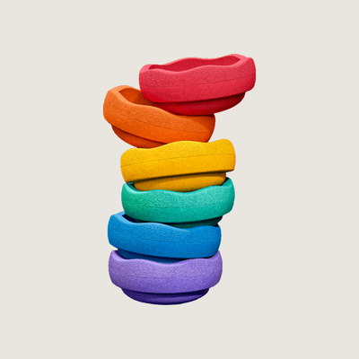 Stapelstein Original Mini Rainbow 2