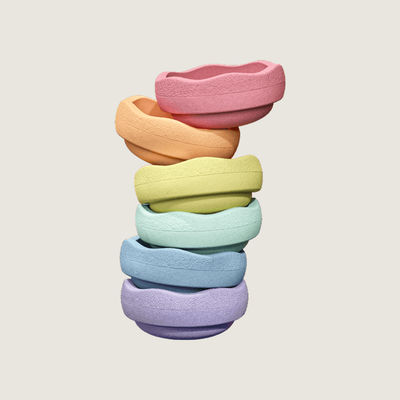 Stapelstein® Original Rainbow – 6-piece Set 2