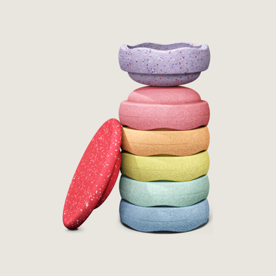 Stapelstein® Winter Special Rainbow Set 1