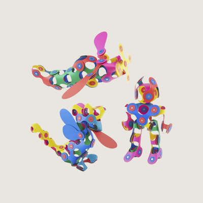 Super Rainbow Pack 4