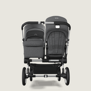 Bugaboo Donkey3 DUO voorkant grijs Tiny Library