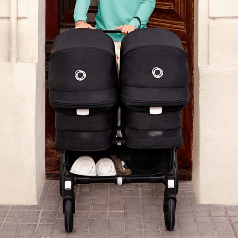 Bugaboo Donkey 5 TWIN bassinet stroller – Tiny Library