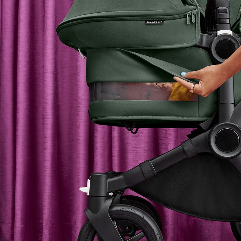 bugaboo donkey 5 green Bugaboo Donkey 5 MONO stroller – Tiny Library