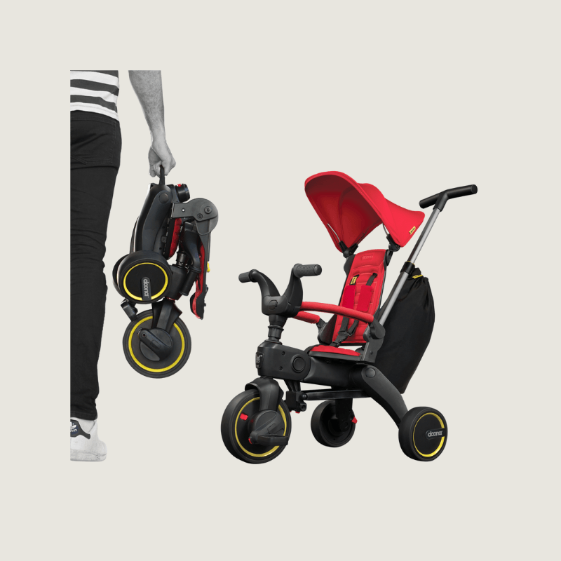 Doona Liki Trike S3 Tricycle Tiny Library