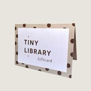 Giftcard Tiny Library