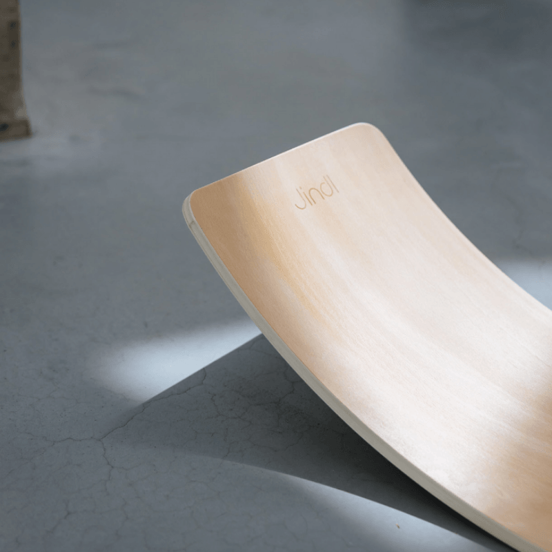 Jindl houten balance board - Tiny Library