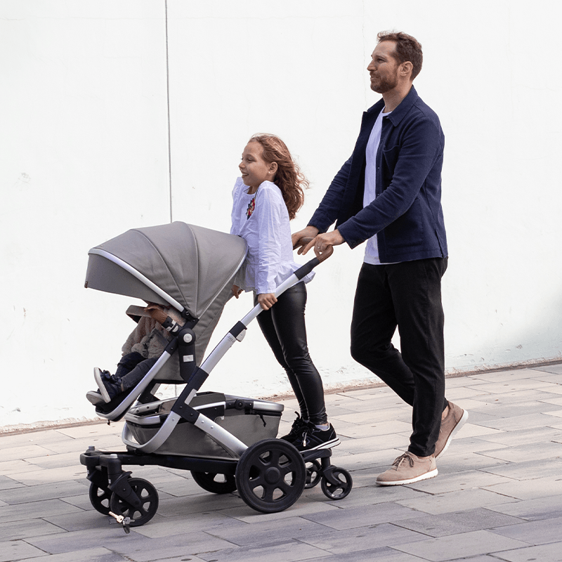 joolz meerijdplankje Joolz Day/Geo wheeled board