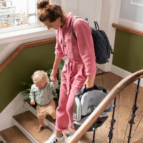 maxi-cosi nomad autostoel voor baby - Tiny Library