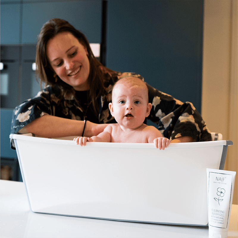 stokke infant bath Stokke Flexi Bath babybadje – Tiny Library